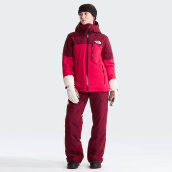 Kurtka The North Face FREEDOM INSULATED JACKET WOMEN S69 LALI GURAN/BURGUNDY CRUSH
