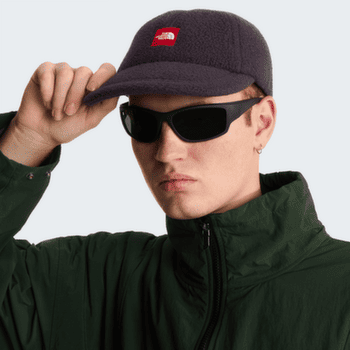 Czapki The North Face TNF RED BOX FLEECE CAP 0SA OBSIDIAN