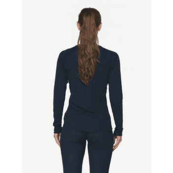Koszulka z długim rękawem Devold Adventure Merino 190 Shirt Women 284A INK