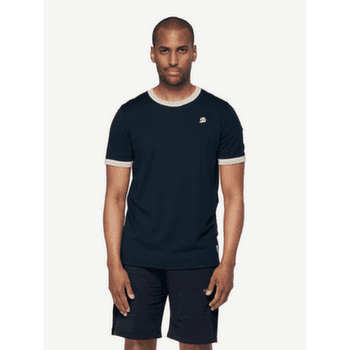 Koszulka z krótkim rękawem Devold Archive Ringer Tee 284C INK/OFFWHITE