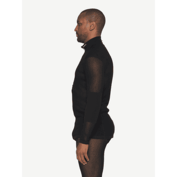 Pulower Devold Wool Mesh Pro Zip Neck Man 950A BLACK