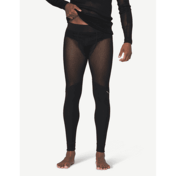 Legginsy Devold Wool Mesh Pro Longs Man 950A BLACK