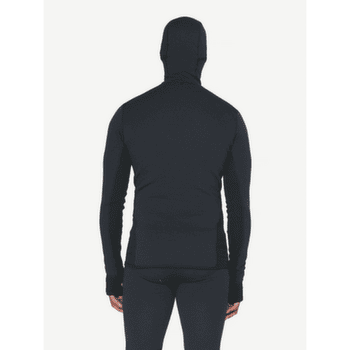 Koszulka z długim rękawem Devold Reverso Merino Hoodie Man 284A INK
