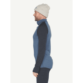 Pulower Devold Expedition Merino Silk Zip  Men 445B BERRY/INK