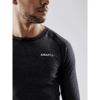 Zestaw Craft Core Wool Merino Set Men 998000 Black Melange