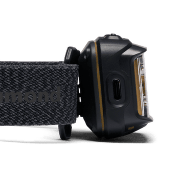 Reflektor Black Diamond STORM+ HEADLAMP Pewter