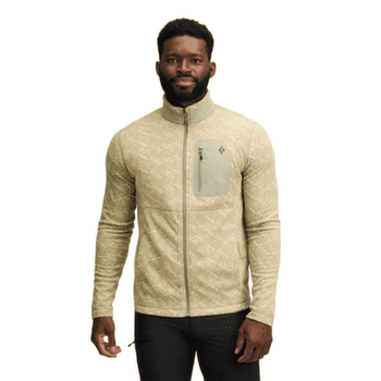 Kurtka Black Diamond Rift FZ Fleece Jacket Man Granola-Pine Smoke
