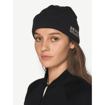 Czapki Devold Endurance Merino Beanie 960A CAVIAR
