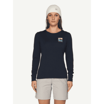 Koszulka z długim rękawem Devold Classic Summit LS Women 284A INK