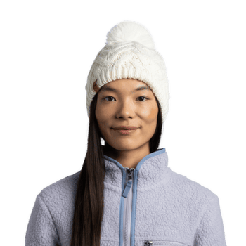 Czapki Buff KNITTED & FLEECE BAND HAT CARYN CARYN LILAC ICE