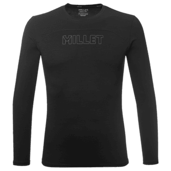 Koszulka z długim rękawem Millet UBIC WOOL TS LS MEN NOIR NEW