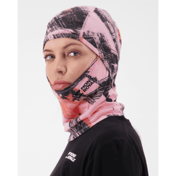 Kaptur Mons Royale Santa Rosa Merino Balaclava Check