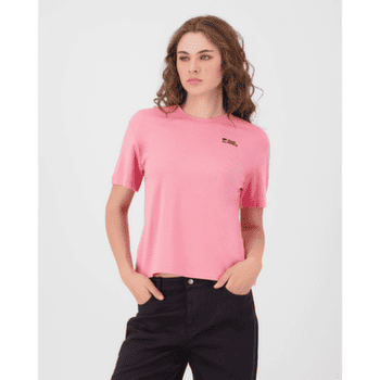 Koszulka z krótkim rękawem Mons Royale MP Heavyweight Merino T-Shirt Women Flamingo
