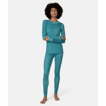 Koszulka z długim rękawem Kari Traa Fryd LS Women PEACO/PEACOCK
