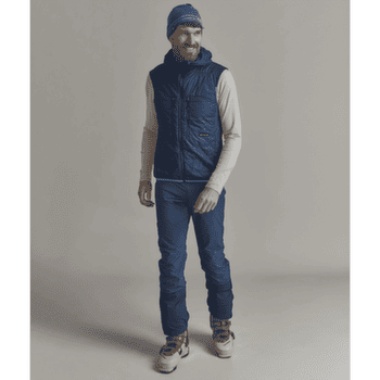 Kamizelka Ortovox VENET SWISSWOOL 60 VEST MEN 54501 Blue Nunatak