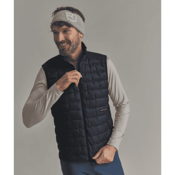 Kamizelka Ortovox DOWNWOOL 180 VEST MEN 90201 black raven