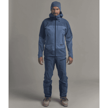 Spodnie Ortovox ORTLER GORE-TEX PANTS MEN 54501 Blue Nunatak
