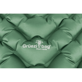Karimata Grüezi bag Wool Mat Camping Comfort Forest Green / Anthracite
