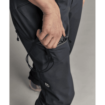Spodnie Ortovox ORTLER SOFTSHELL PLUS PANTS WOMEN 90201 black raven