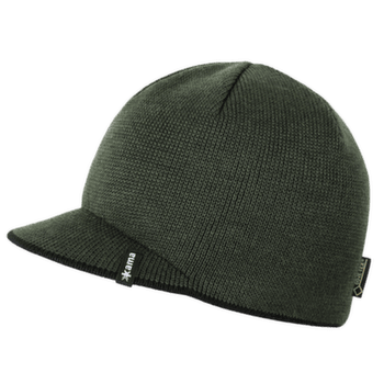 Czapki Kama Knitted Merino beanie Kama LG13 dark green