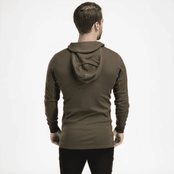 Bluza Aclima WarmWool hoodsweater V2 Men Jet Black