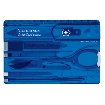 Nóż Victorinox SwissCard (0.7122.T2) Sapphire Translucent