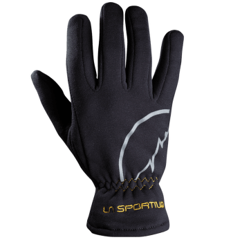 Rękawice La Sportiva Stretch Gloves Black/Yellow