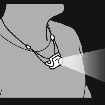 Reflektor Petzl Bindi Orange