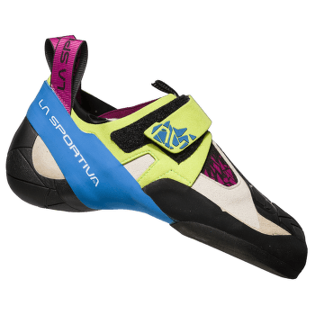 Buty wspinaczkowe| La Sportiva Skwama Women (20L) APPLE GREEN/COBALT BLUE