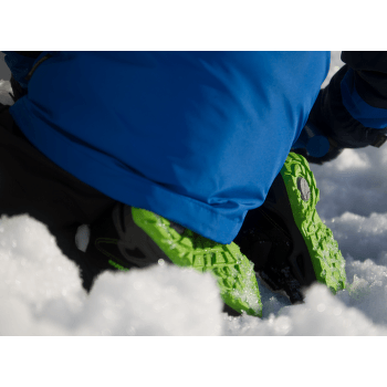 Buty Lowa Milo GTX HI Kids schwarz/türkis