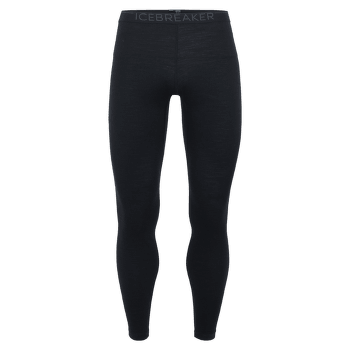 Legginsy Icebreaker Oasis Leggings Men (104369) Black/Monsoon