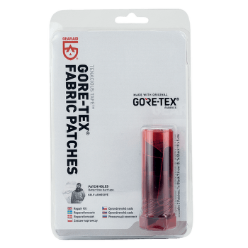 Łaty GearAid GORE-TEX® Fabric Patches - Black
