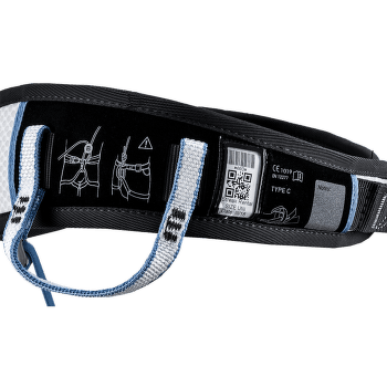 Siodło Rock Empire Streak Rental bílá/červená