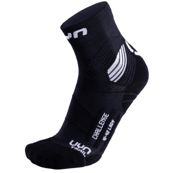 Skarpety UYN Run Trail Challenge Women Black/White