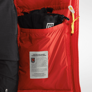Parka Fjällräven Expedition Long Down Parka Women Black Oak