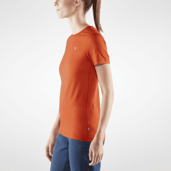 Koszulka z krótkim rękawem Fjällräven Bergtagen Thinwool SS Women Black