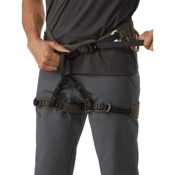 Siodło Arcteryx AR 395 Harness Men Yukon / Edziza