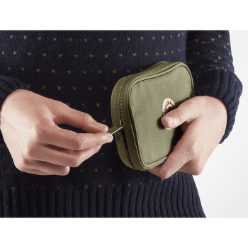 Portfel Fjällräven Kanken Travel Wallet Black