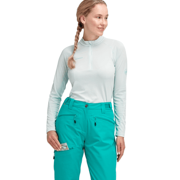 Spodnie Mammut Stoney HS Thermo Pants Women blood red
