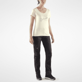 Koszulka z krótkim rękawem Fjällräven Sunrise T-shirt Women Chalk White