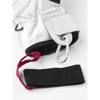 Rękawice Hestra Army Leather GORE-TEX® Short Svart/Svart