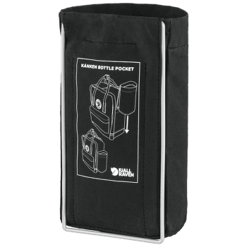 Kapsa Fjällräven Kanken Bottle Pocket Black