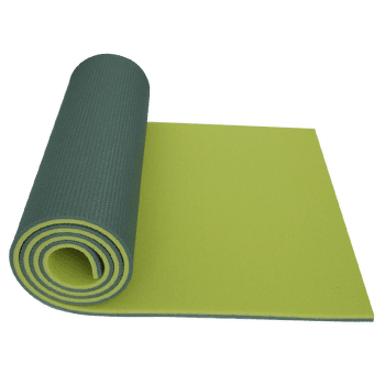 Karimata Yate Mat Double Layer 12 hráškově zelená/tm. zelená