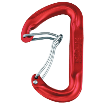 Karabinek wspinaczkowy Rock Empire Swift Click červená 005