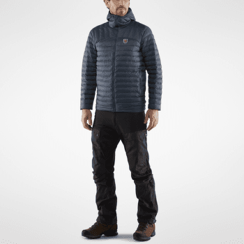 Bunda Fjällräven Expedition Lätt Hoodie Men UN Blue