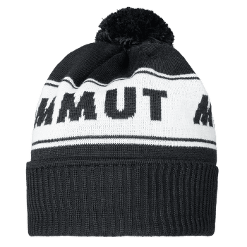 Czapki Mammut Peaks Beanie black-white 0047
