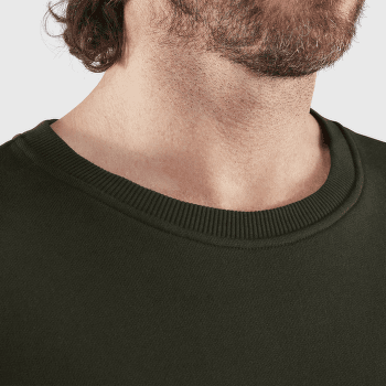 Bluza Fjällräven Fjällräven Logo Sweater Men Black