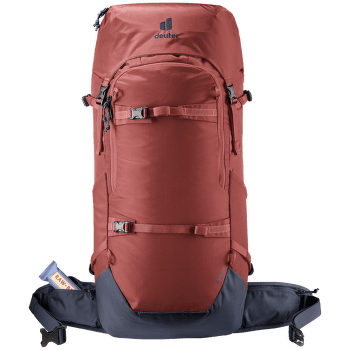 Plecak deuter Rise 34+ atlantic-ink