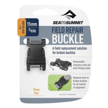 Sprzączka Sea to Summit Buckle 15 mm side release 2 pin Black