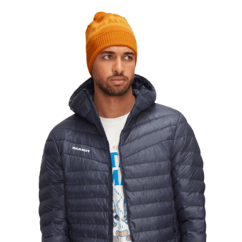 Czapki Mammut Peaks Beanie black-white 0047